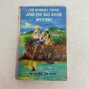 The Bobbsey Twins and the Big River Mystery Book